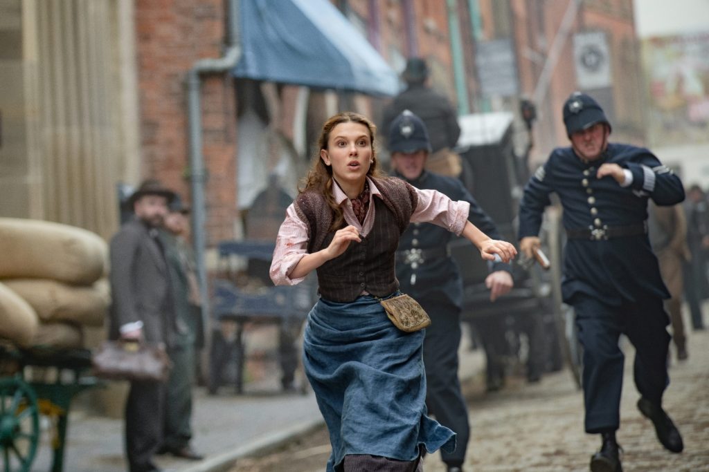 Millie Bobby Brown is terug als Enola Holmes