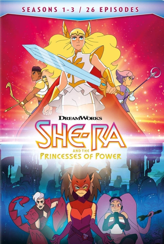 She-Ra and the Princesses of Power - dvd cover