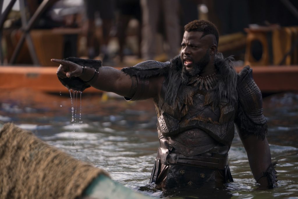 Black Panther: Wakanda Forever recensie - Winston Duke als M'Baku