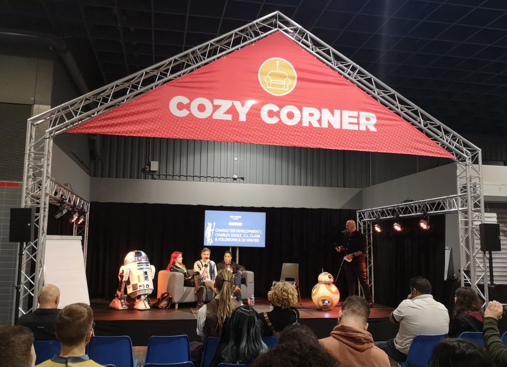 Charles Soule, C.L. Clark en Solomonica de Winter in de Cozy Corner