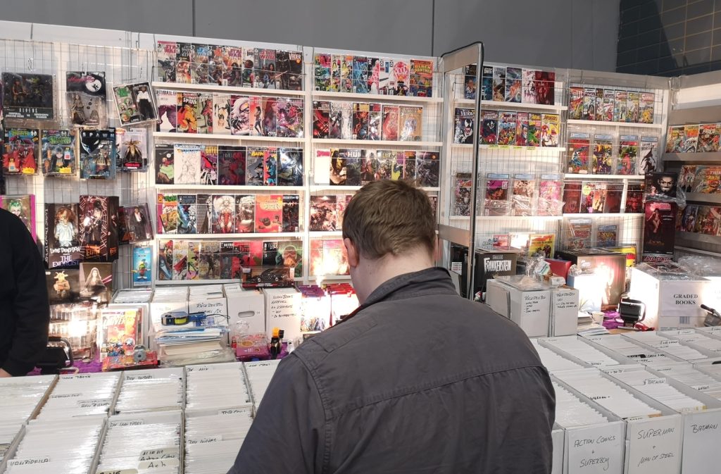 Dutch Comic Con 2022 Winter Edition reportage - Comics