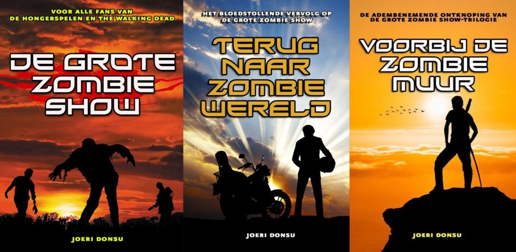 De Zombiewereld trilogie - Joeri Donsu