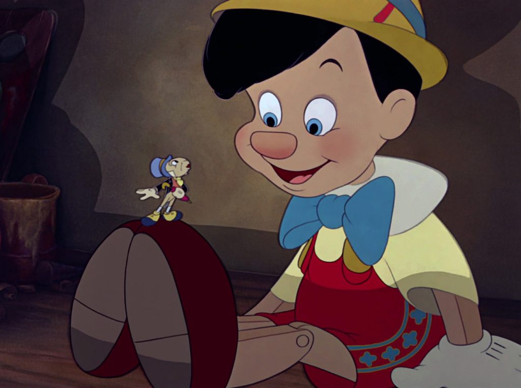 Disney Pinocchio - 1940