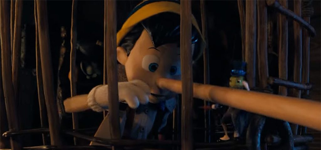 Disney Pinocchio 2022 - Een leugentje om bestwil