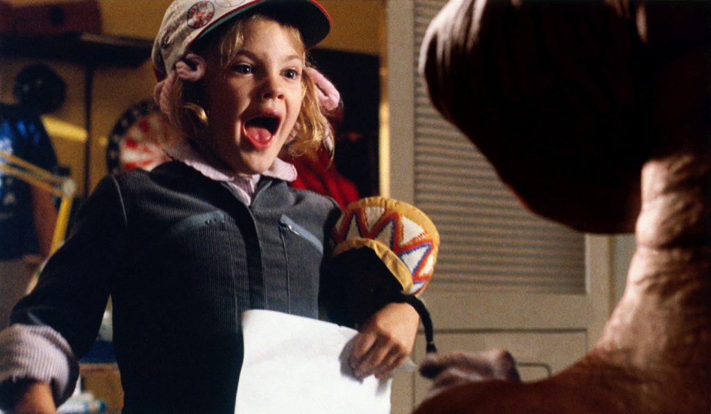 Drew Barrymore als Gertie in E.T. the Extra-Terrestrial