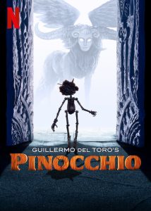 Guillermo Del Toro's Pinocchio - poster
