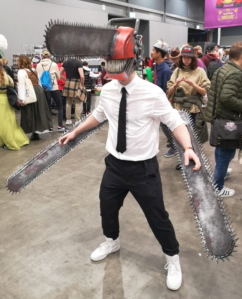 Dutch Comic Con 2022 Winter Edition reportage - Chainsaw-Man