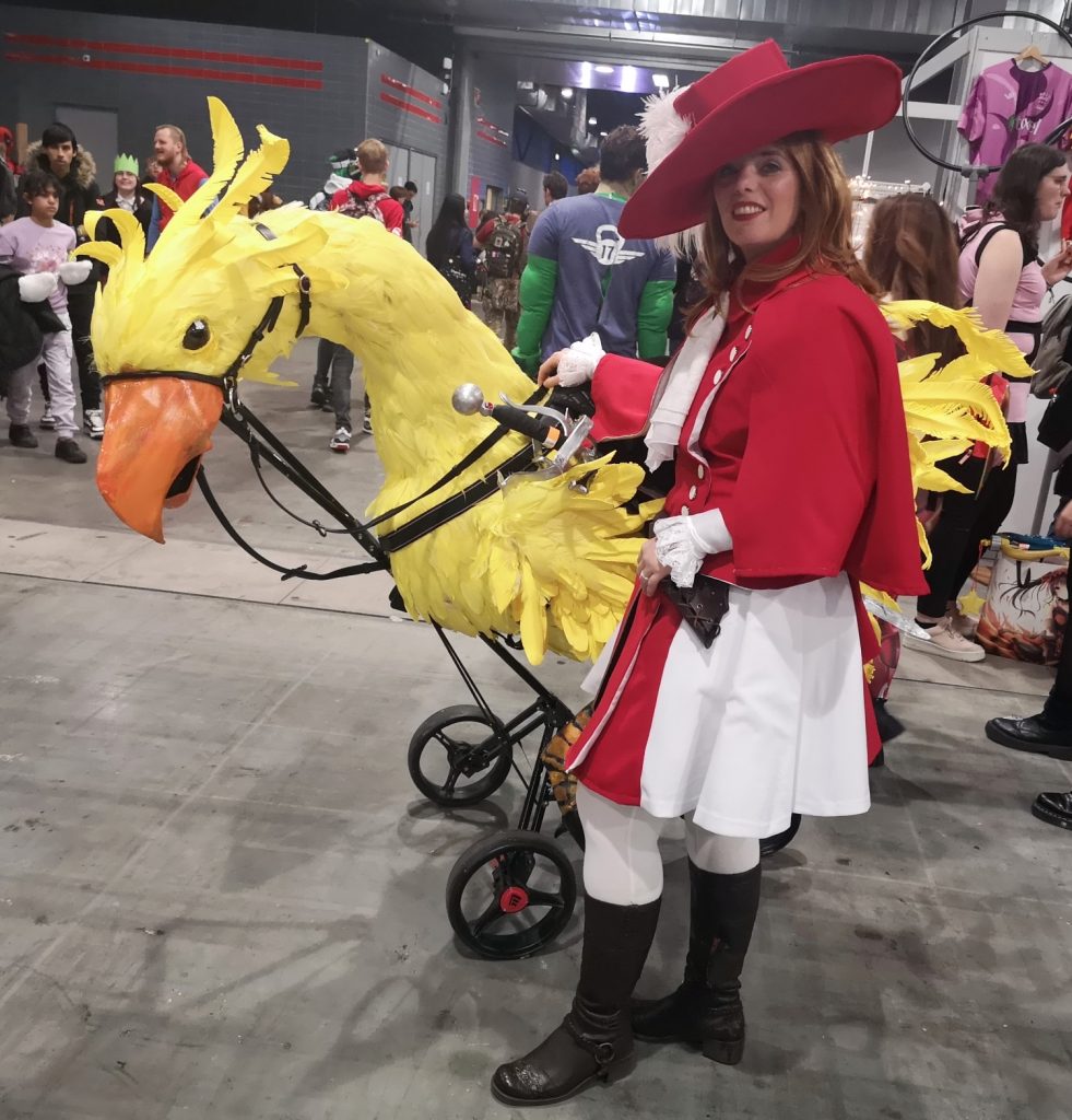 Dutch Comic Con 2022 Winter Edition reportage - Lady bird