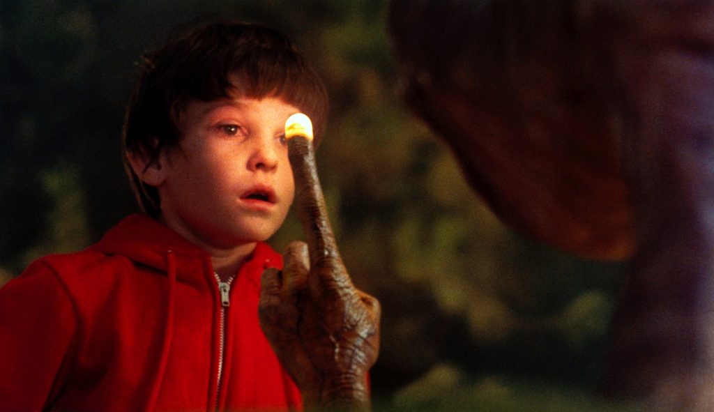 Henry Thomas als Elliott - E.T. is 40 jaar oud!