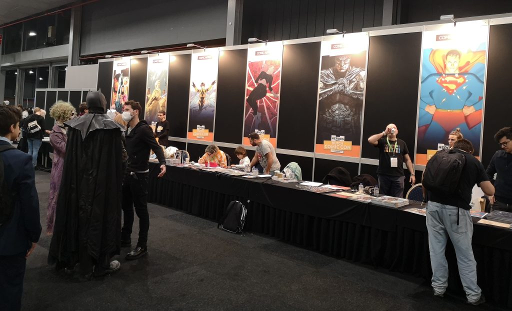 Heroes Dutch Comic Con Winter Edition 2022 - Artist Alley