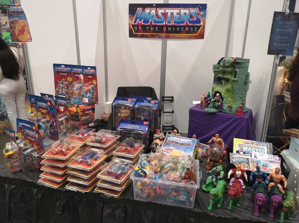 Dutch Comic Con 2022 Winter Edition reportage - Retro Masters of the Universe toys