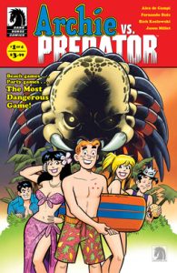Archie vs. Predator - Dark Horse Comics