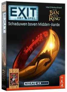 EXIT: Het Spel - Schaduwen boven Midden-Aarde - boxshot