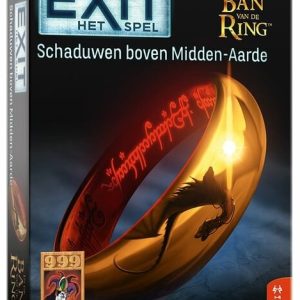 EXIT: Het Spel - Schaduwen boven Midden-Aarde - boxshot