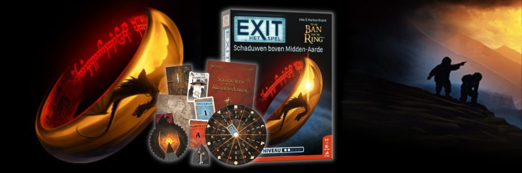 EXIT: Het Spel - Schaduwen boven Midden-Aarde recensie - Modern Myths