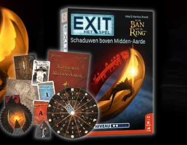 EXIT: Het Spel - Schaduwen boven Midden-Aarde recensie - Modern Myths
