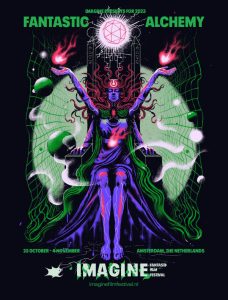 Imagine Fantastic Film Festival 2023 - Fantastic Alchemy poster