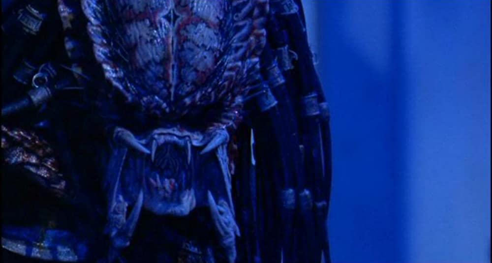 Kevin Peter Hall in Predator 2 - 1990