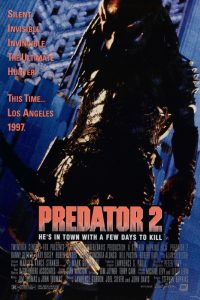 Predator 2 - 1990 poster