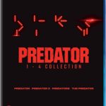 Predator 4 movie collection - blu-ray