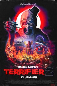 Terrifier 2 recensie - Poster
