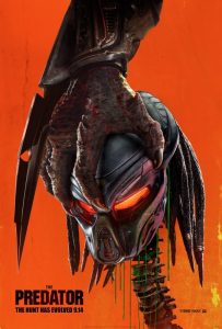 The Predator - 2018 poster