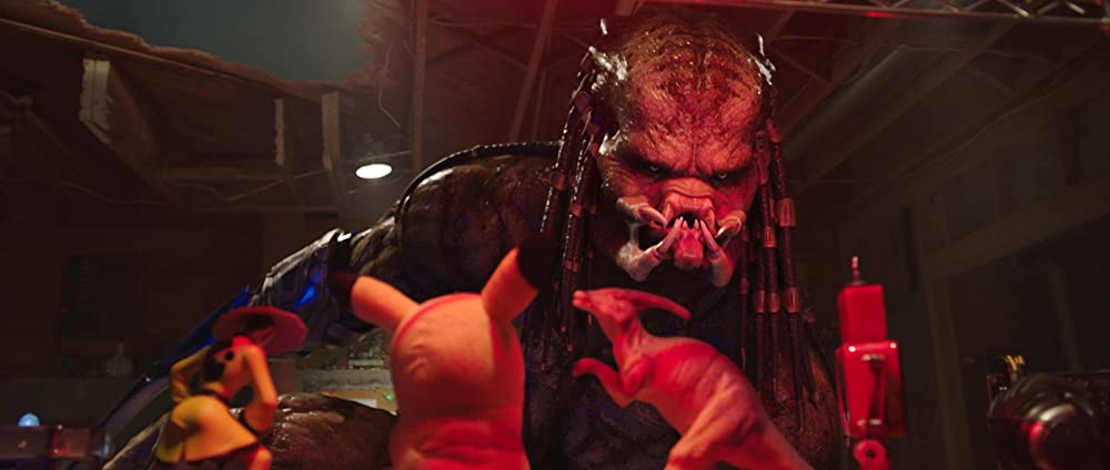 Prey recensie - The Predator - 2018