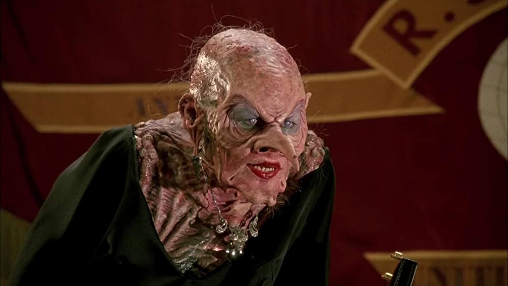 Anjelica Huston in The Witches - 1990