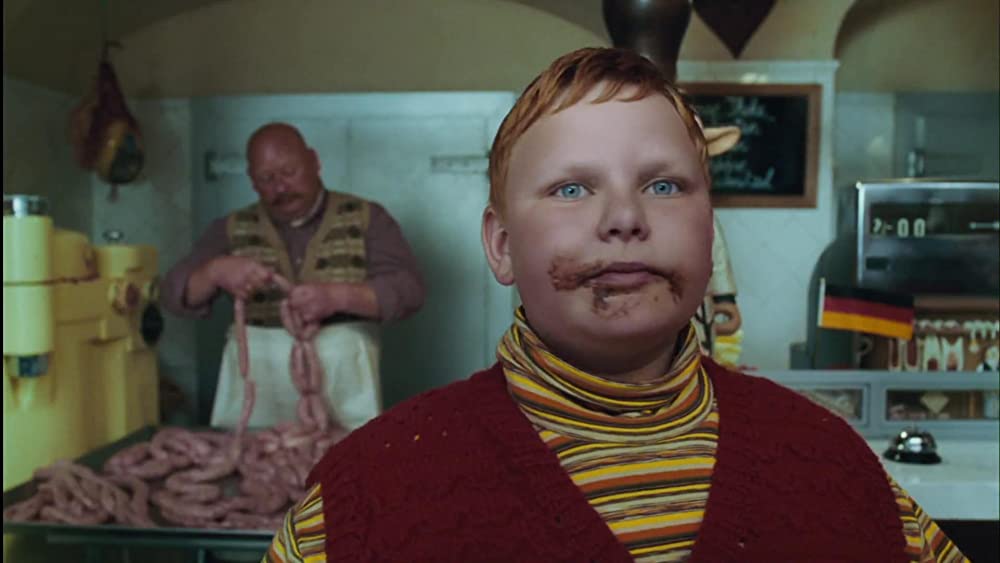 Augustus Gloop in Charlie and the Chocolate Factory - 2005
