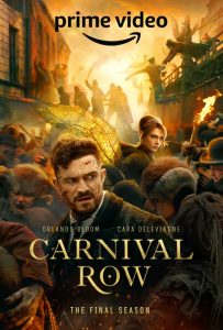 Carnival Row seizoen 2 recensie - Poster
