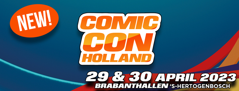 Comic Con Holland 2023 - banner