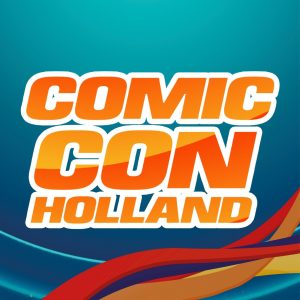 Comic Con Holland 2023 - logo compleet