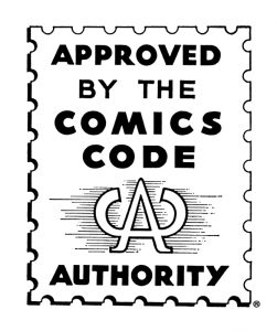 Comics Code Authority logo