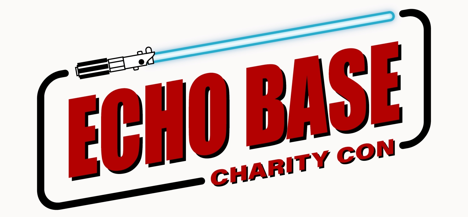 Echo Base Charity Con 2023 logo