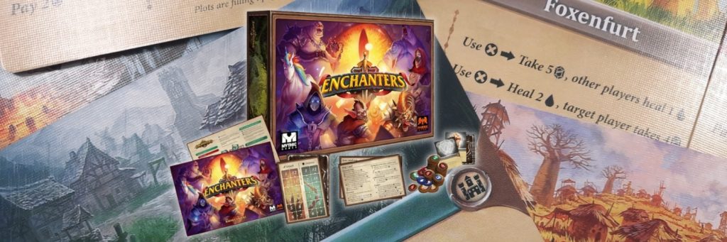 Enchanters recensie – Modern Myths