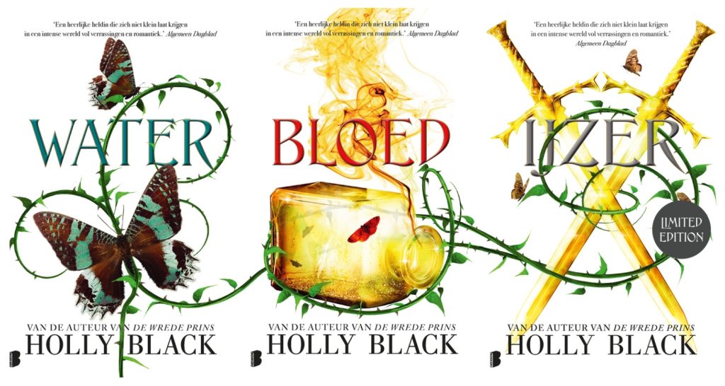 Faerie trilogie - Holly Black