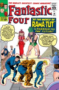 Fantastic Four 19 - 1963