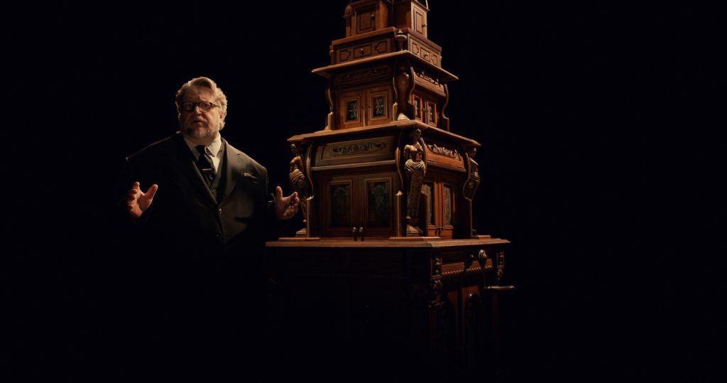 Guillermo del Toro en zijn Cabinet of Curiosities