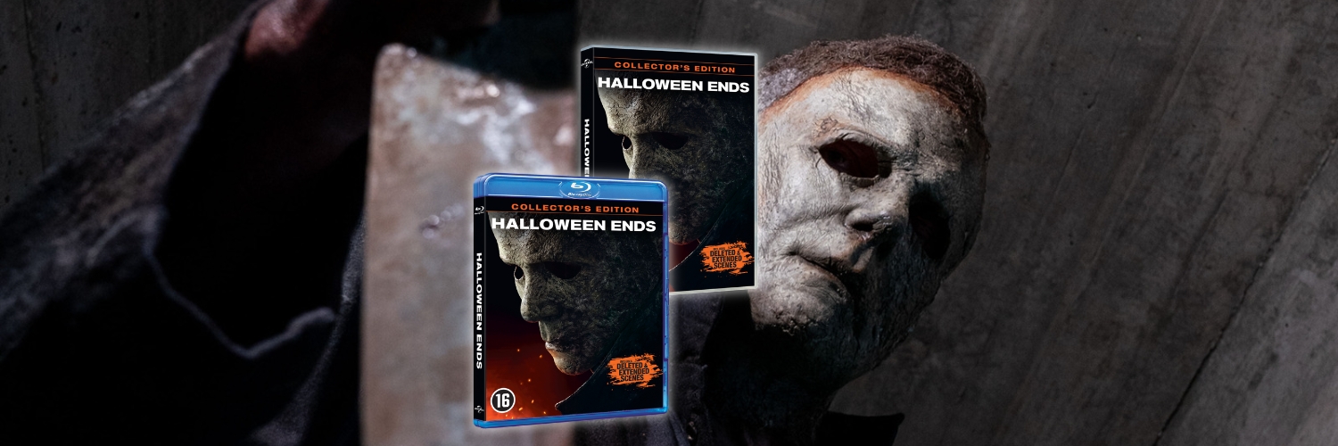 Halloween Ends blu-ray/dvd winactie – Modern Myths