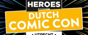 Heroes Dutch Comic Con 2023 - logo
