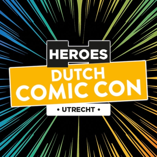 Heroes Dutch Comic Con 2023 - logo