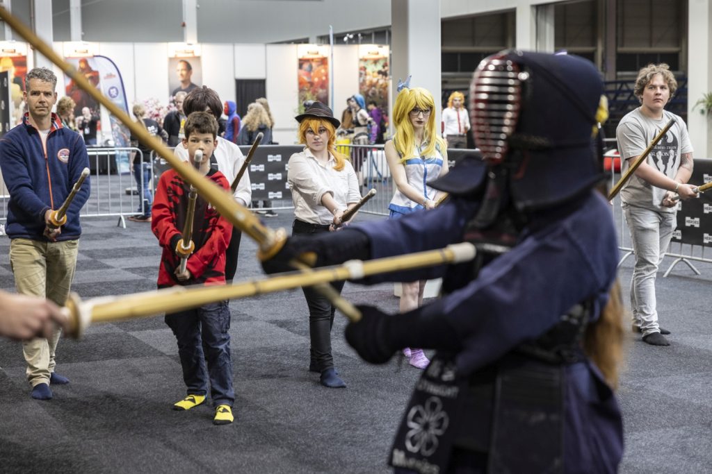 Kendo workshop martial arts