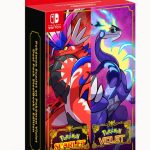 Pokémon Scarlet en Pokémon Violet - packshot