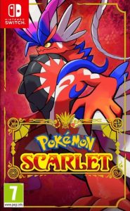 Pokémon Scarlet - packshot