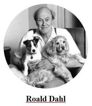 Roald Dahl bij De Fontein