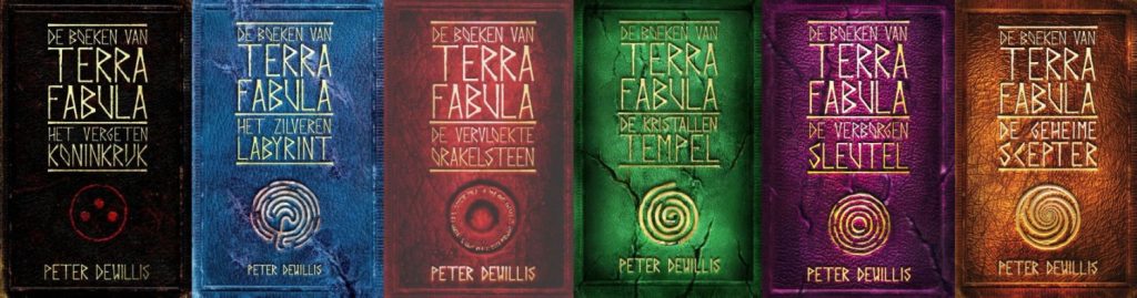 De Boeken van Terra Fabula - zes delen