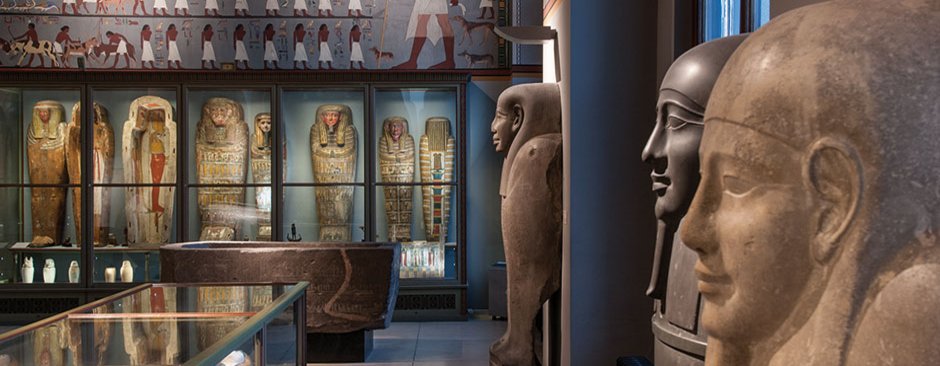 De Egyptisch-Oosterse collectie van het Kunsthistorisch Museum Wenen