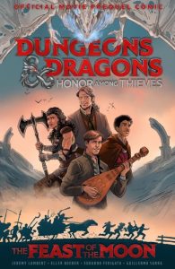 Dungeons & Dragons Honor Among Thieves - The Feast of the Moon