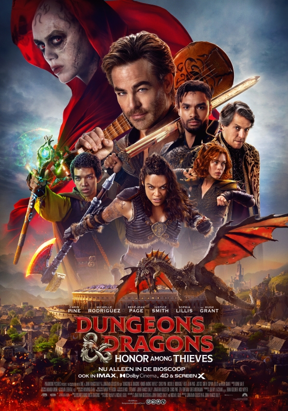Dungeons & Dragons Honor Among Thieves recensie - Poster