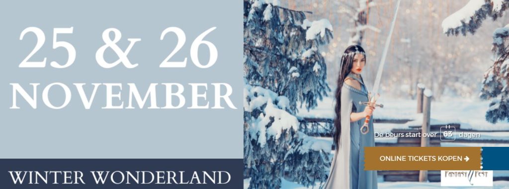 Fantasy Fest 2023 Winter Wonderland - banner